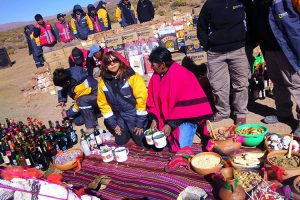 Festejo Pachamama Sales de Jujuy