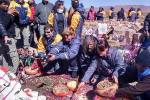 Festejo Pachamama Sales de Jujuy