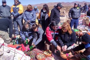 Festejo Pachamama Sales de Jujuy